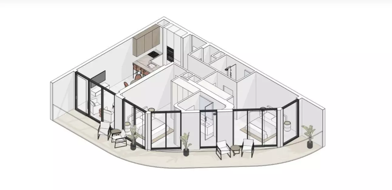 2 Bedroom